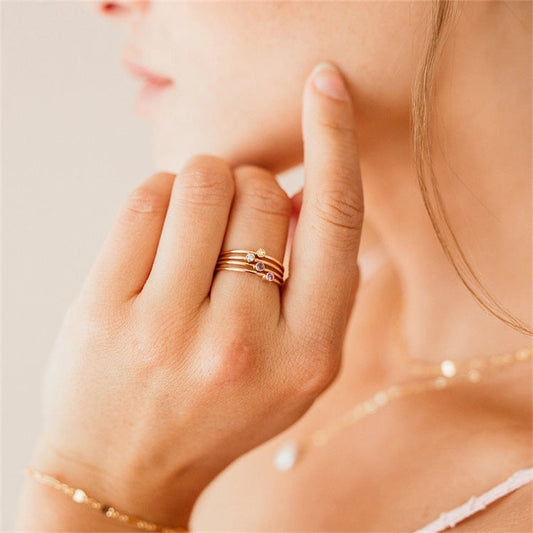 Amelia Fødselssten Stabler Ring