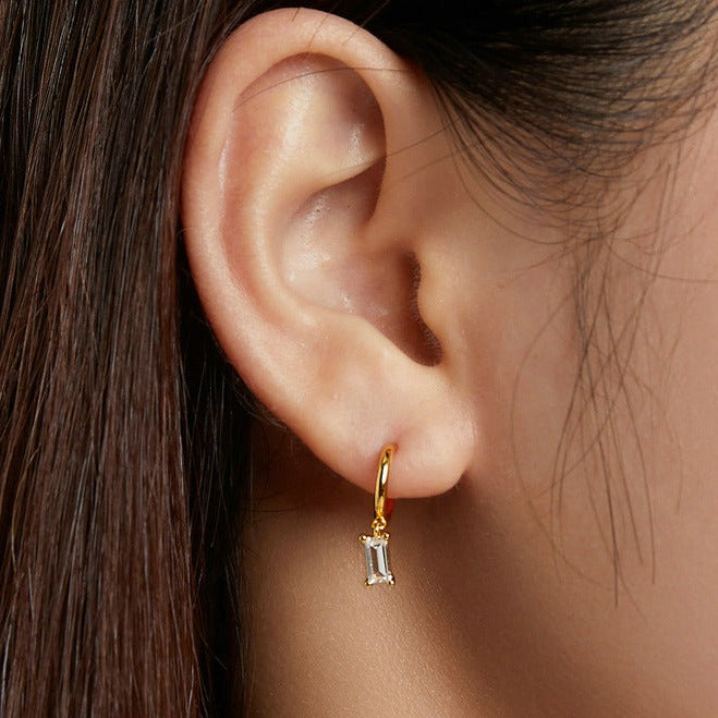 Harlow Diamant Øredobber