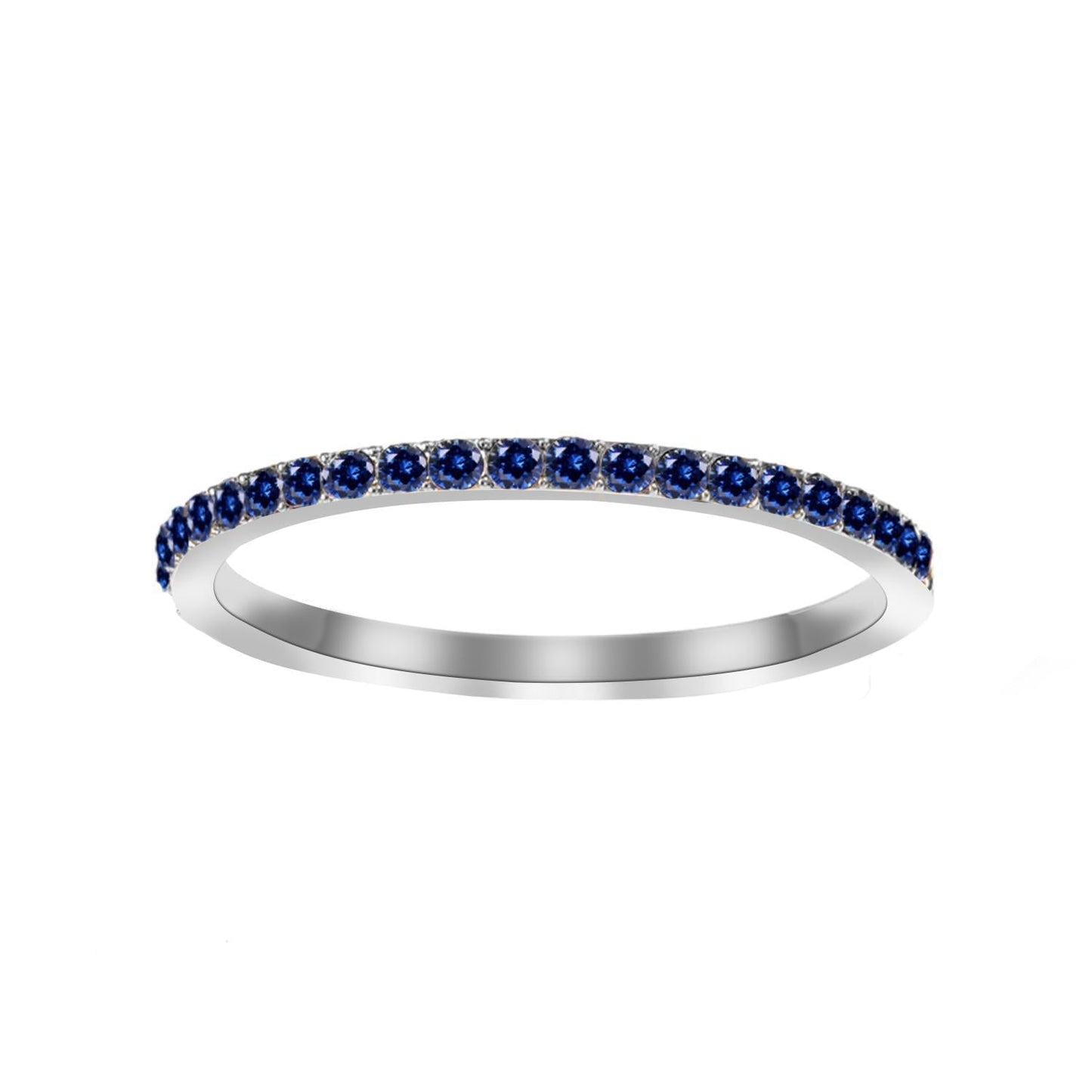 Soraya Azurith Ring | Hvitt Gull