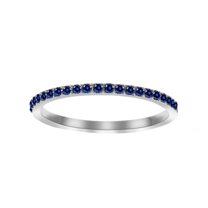 Soraya Azurith Ring | Hvitt Gull