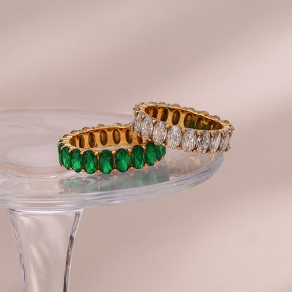 Antoinette Diamant Simulant Gull Ring
