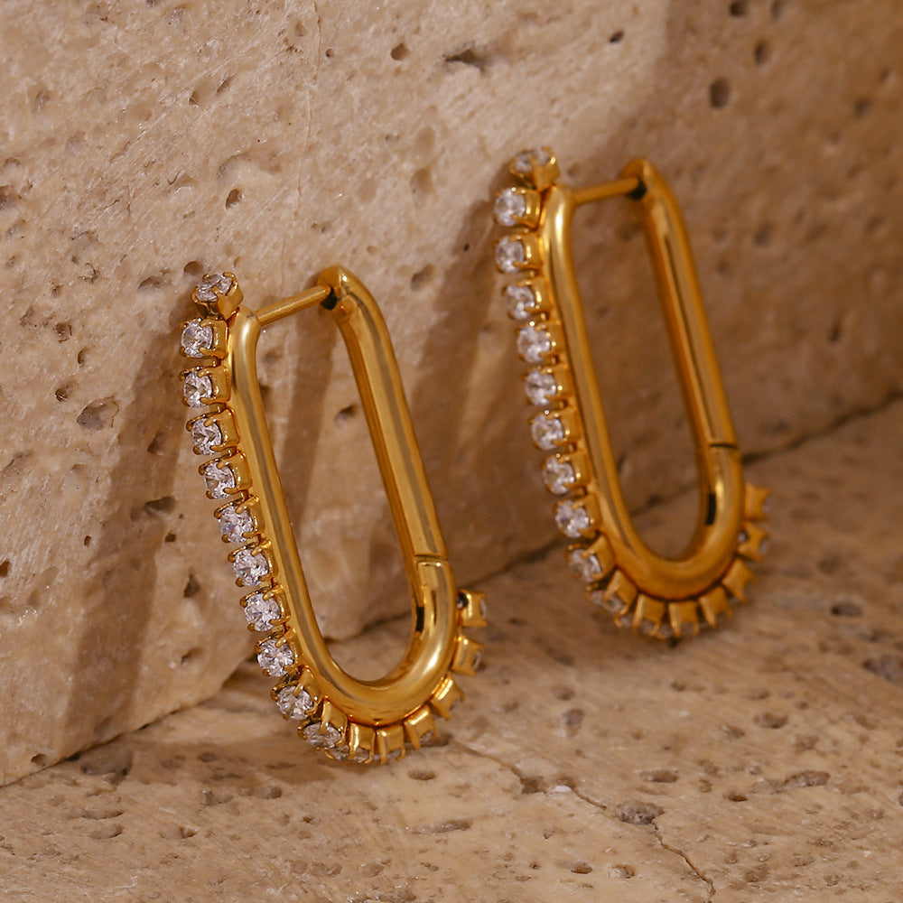 Georgia Diamant Øredobber