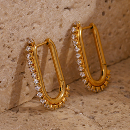 Georgia Diamant Øredobber