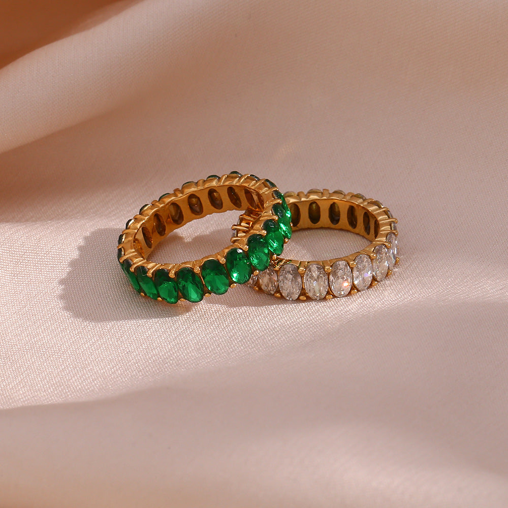 Antoinette Diamant Simulant Gull Ring