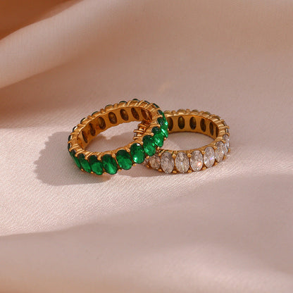 Antoinette Diamant Simulant Gull Ring