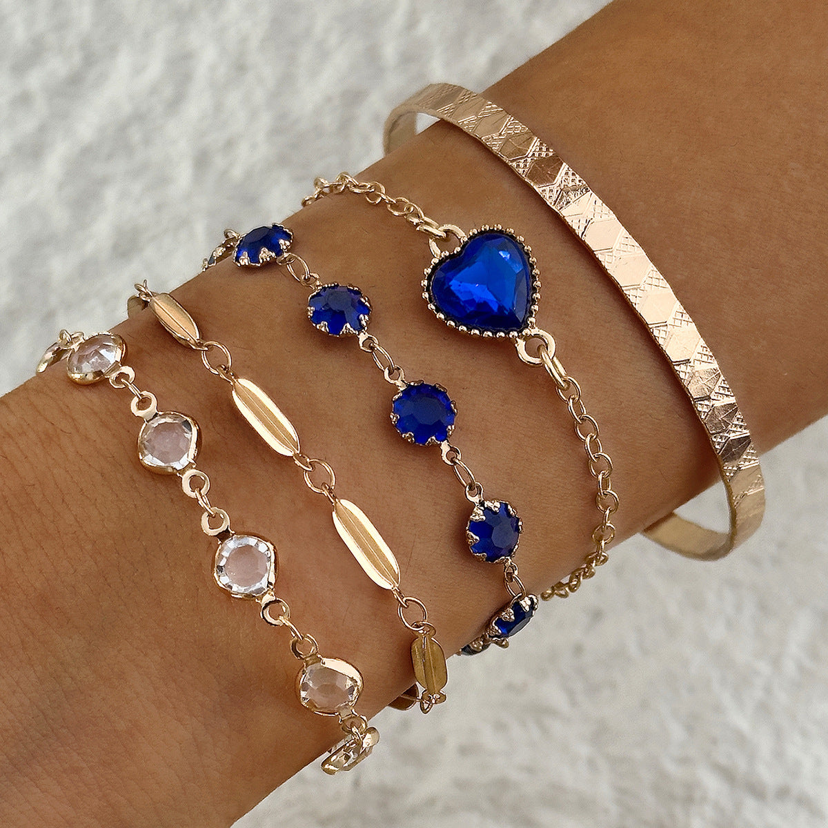 Aveline Northblue Armbånd Sett | Gull