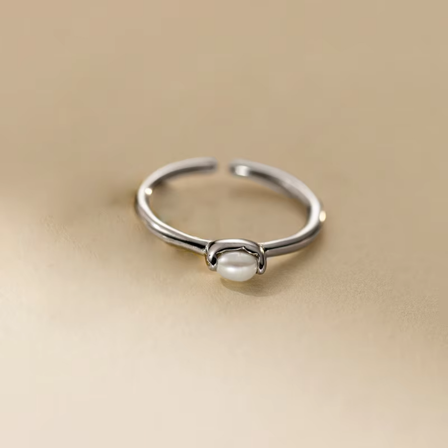 Barokk Perle Ring
