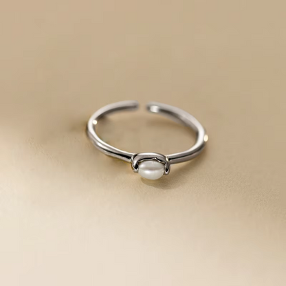 Barokk Perle Ring