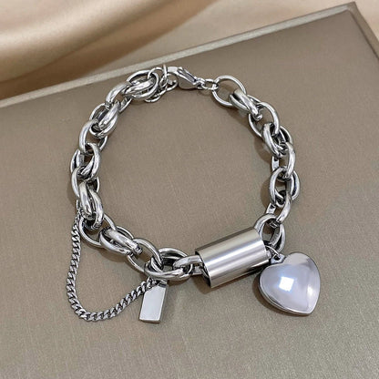 Heartened Chunky Armbånd | Gull