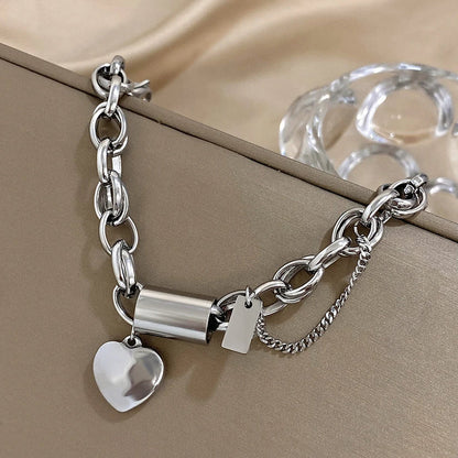 Heartened Chunky Armbånd | Gull