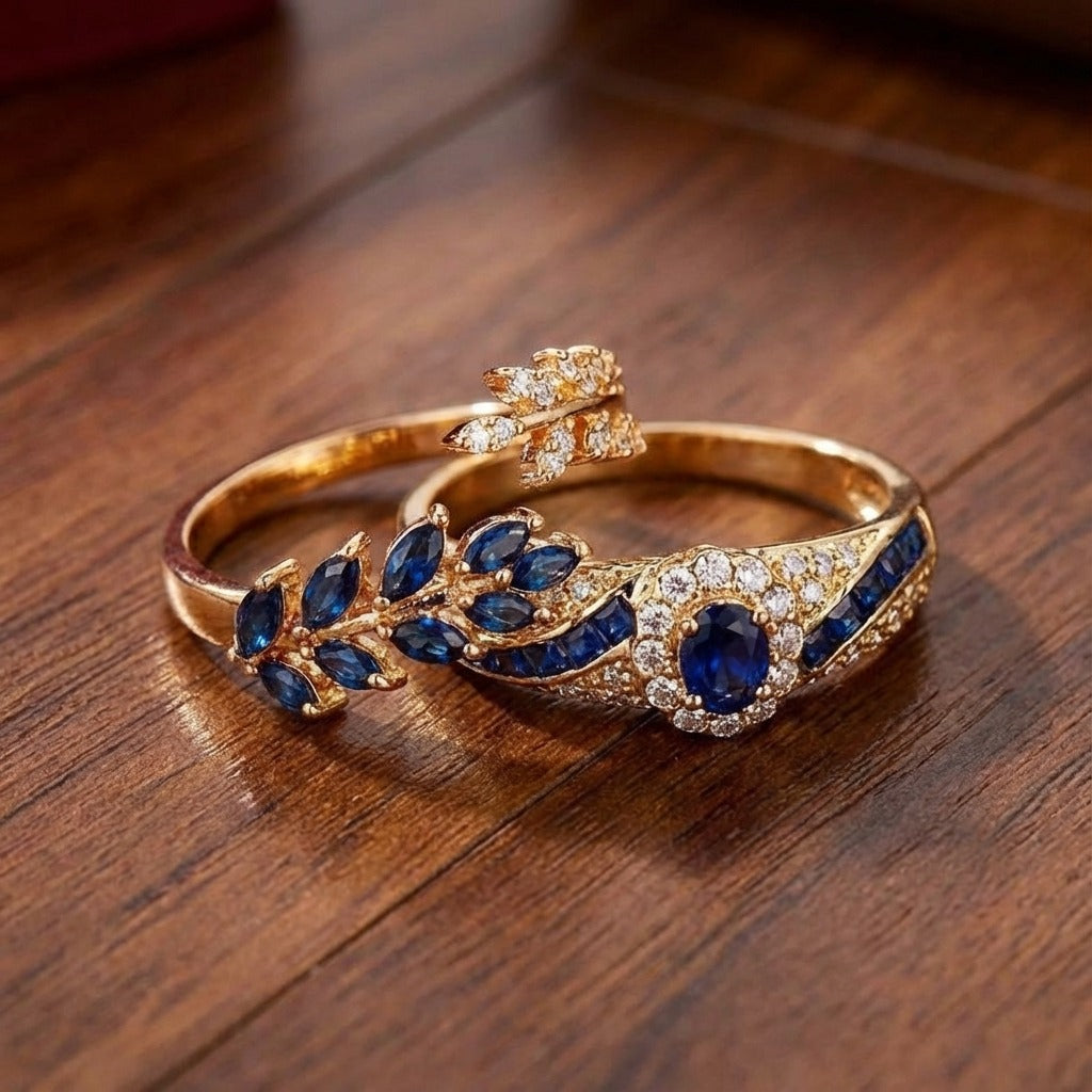 Avelisse Moraziel ringset | Gull