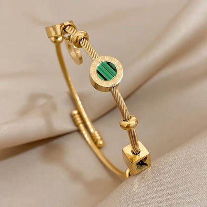 Emerence Rousseau Armbånd | Gull