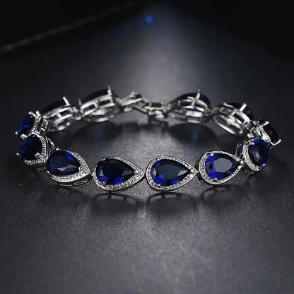 Seren Lysmera Armbånd | Hvitt Gull