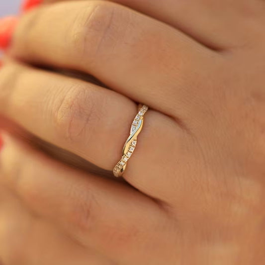 Two Style Aksent Ring | Gull