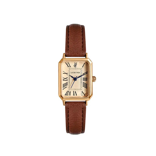 Vivelle Crest Klokke | Gull