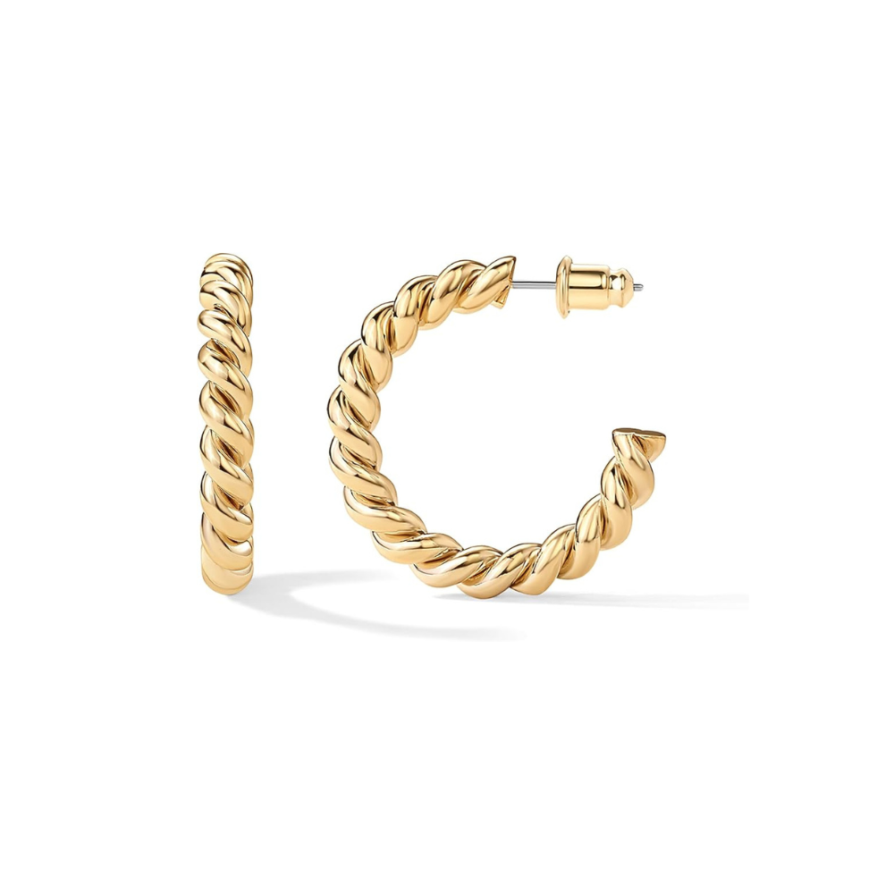Tau Twist Hoopringer | Gull
