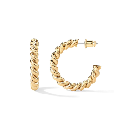 Tau Twist Hoopringer | Gull