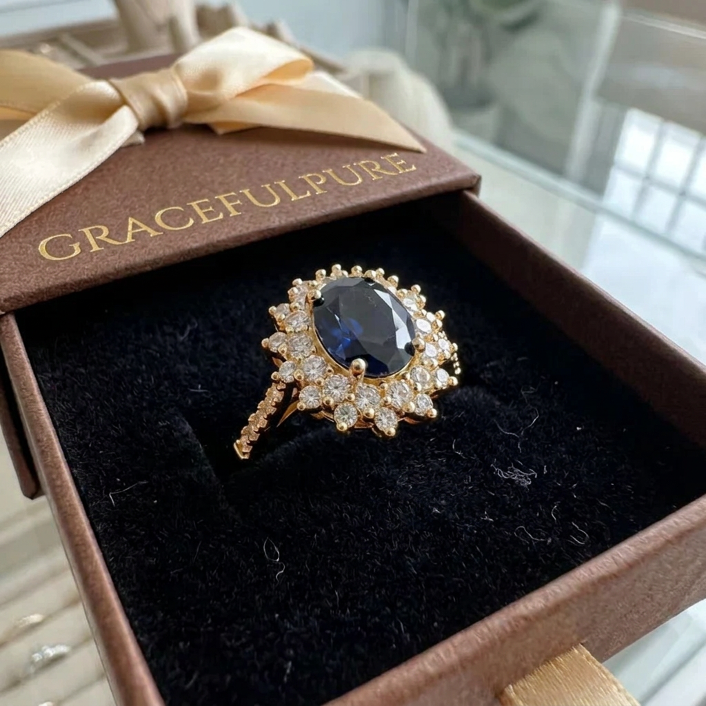 Vionne Saphirae Ring | Gull