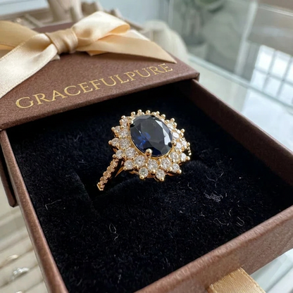 Vionne Saphirae Ring | Gull