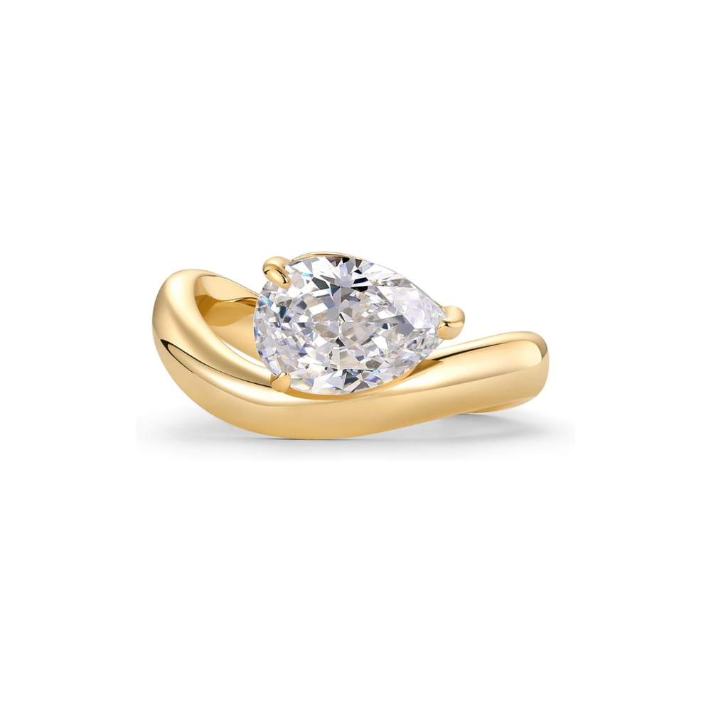 Wavy Promise Ring | Gull