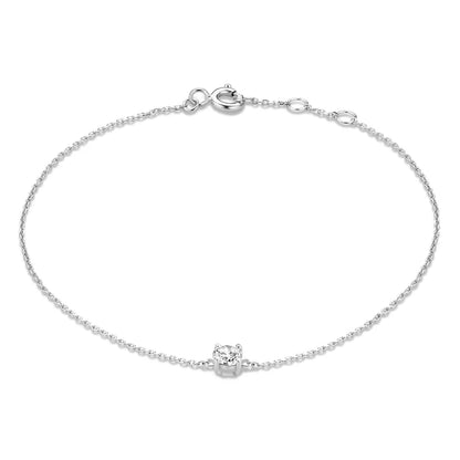 Cléa Moissanite Sten Armbånd | Gull