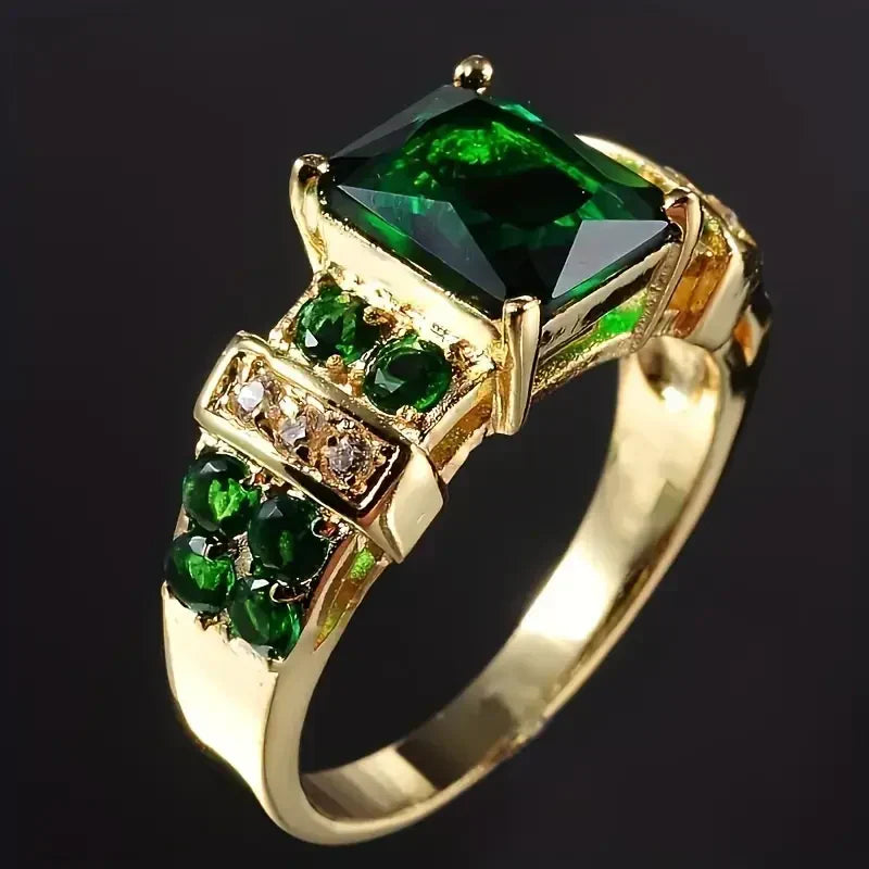 Exquisite Smaragd Ring | Gull