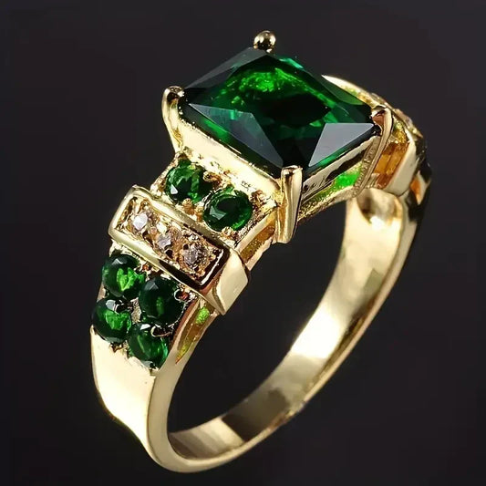 Exquisite Smaragd Ring | Gull