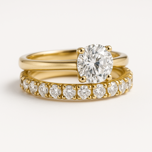Savaya ring sett | Gull