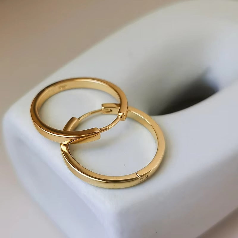 Miami Rund Øredobber