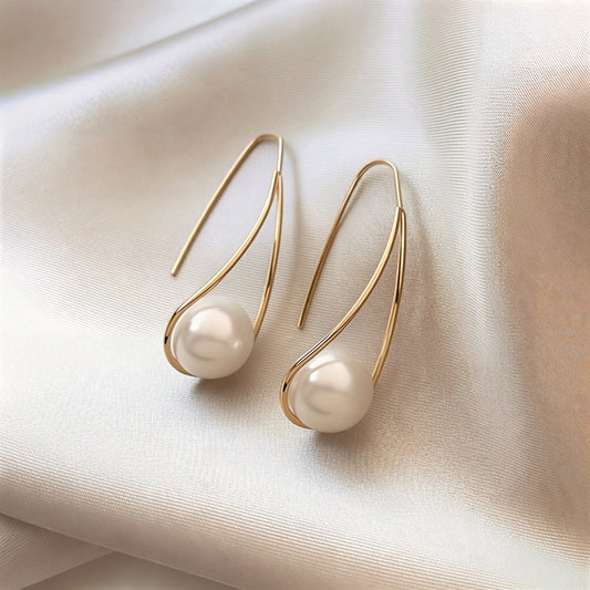 Elegant Perle Mystic Øredobber