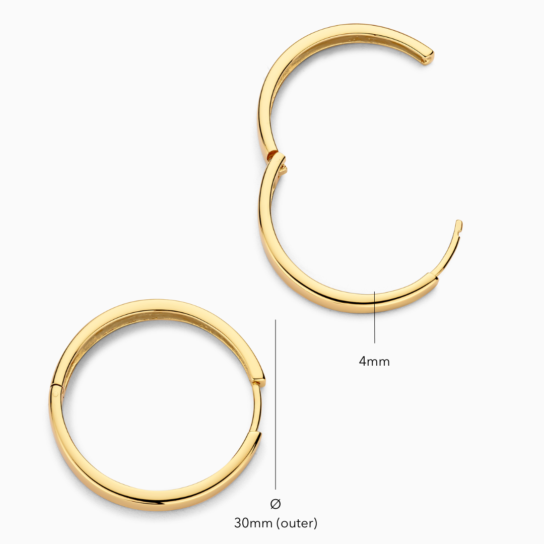 Gia Statement Hoopringer | Gull