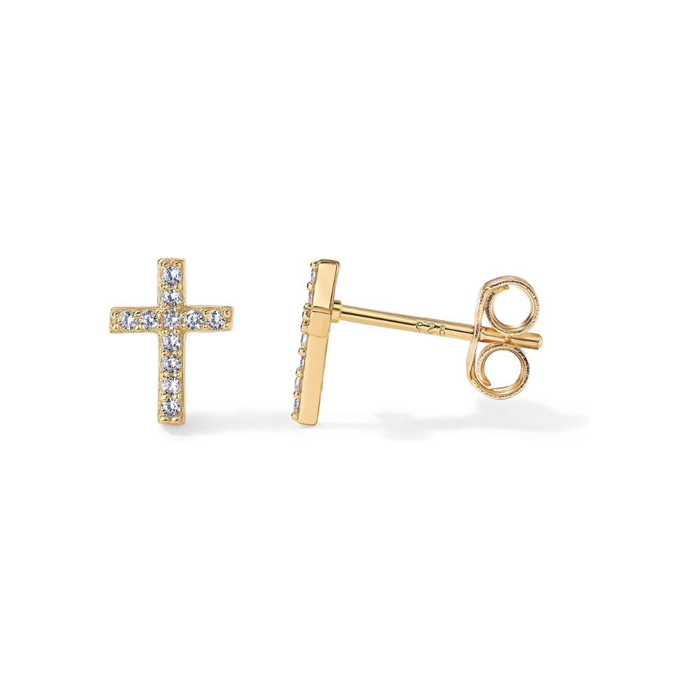 Paved Kors Studs | Gull