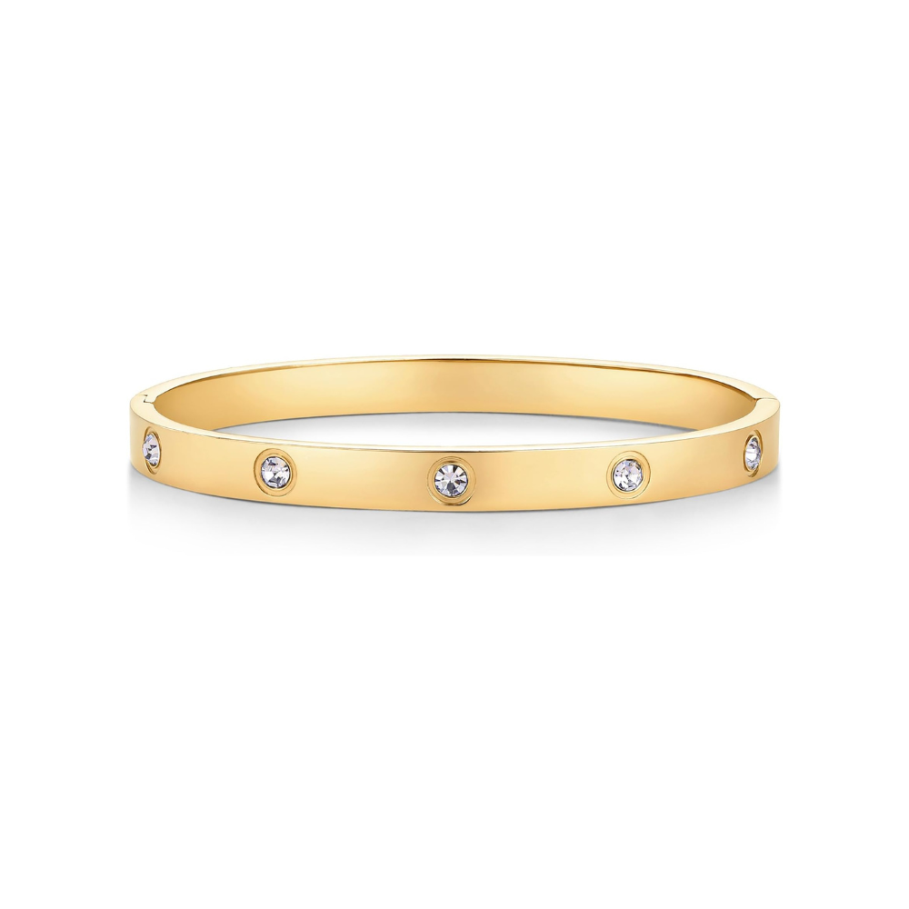 Halo Dot Armbånd | Gull