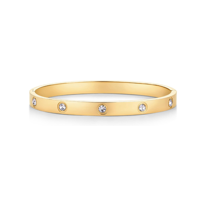 Halo Dot Armbånd | Gull