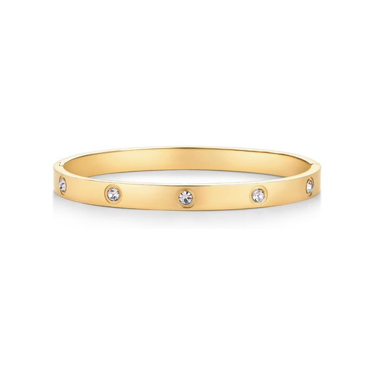 Halo Dot Armbånd | Gull