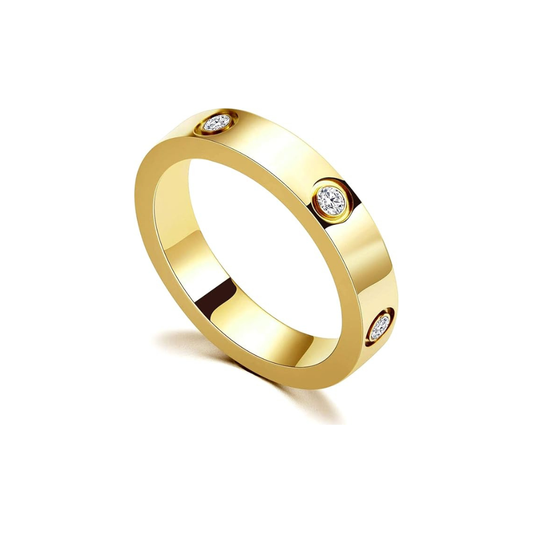Promise Bånd Ring | Gull
